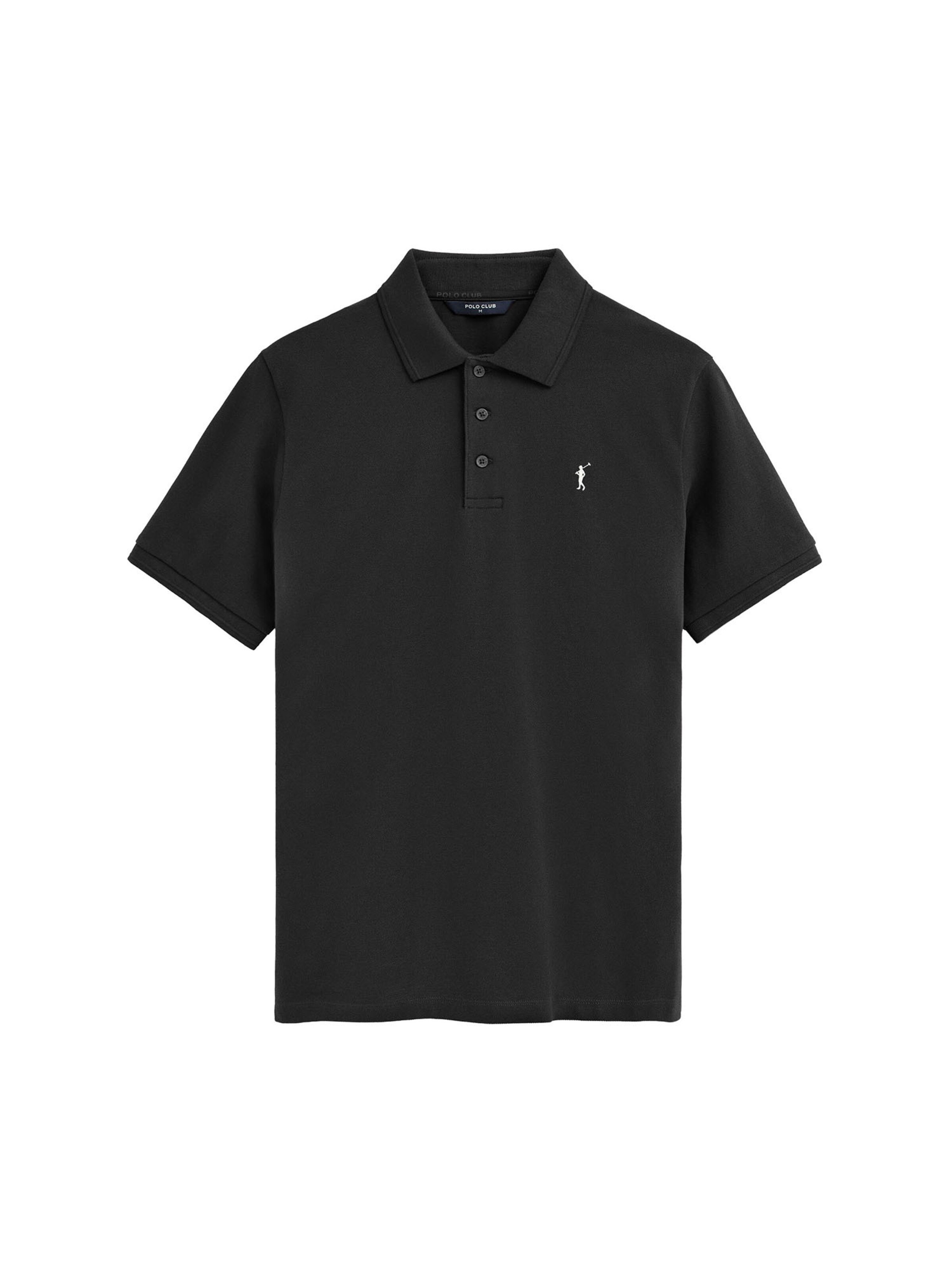 Polo Club Shirt in XXXL in schwarz, Produktansicht