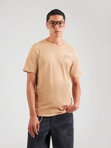 Maglietta di SCOTCH & SODA in beige: frontale