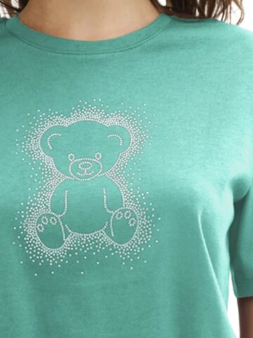 No Matter What T-Shirt in Blau