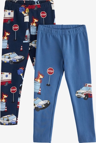 Leggings 'Trucks' Lindex en bleu : devant