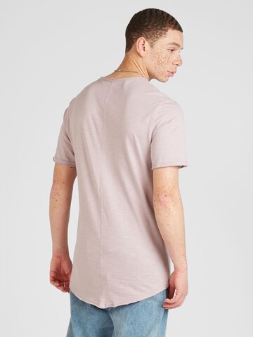 T-Shirt 'BENNE' Only & Sons en violet