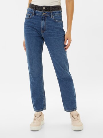 ONLY Regular Jeans 'FINE' in Blauw: voorkant