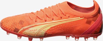 PUMA Soccer Cleats 'ULTRA ULTIMATE' in Orange