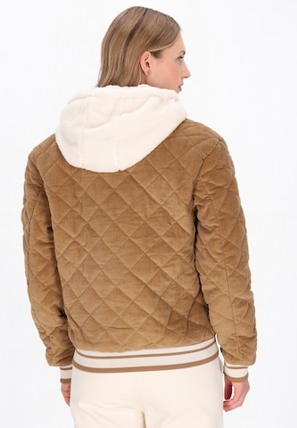 DreiMaster Vintage - Chaqueta de invierno en marrón