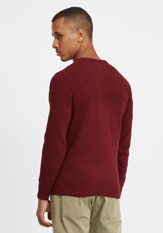 BLEND Pullover in Rot