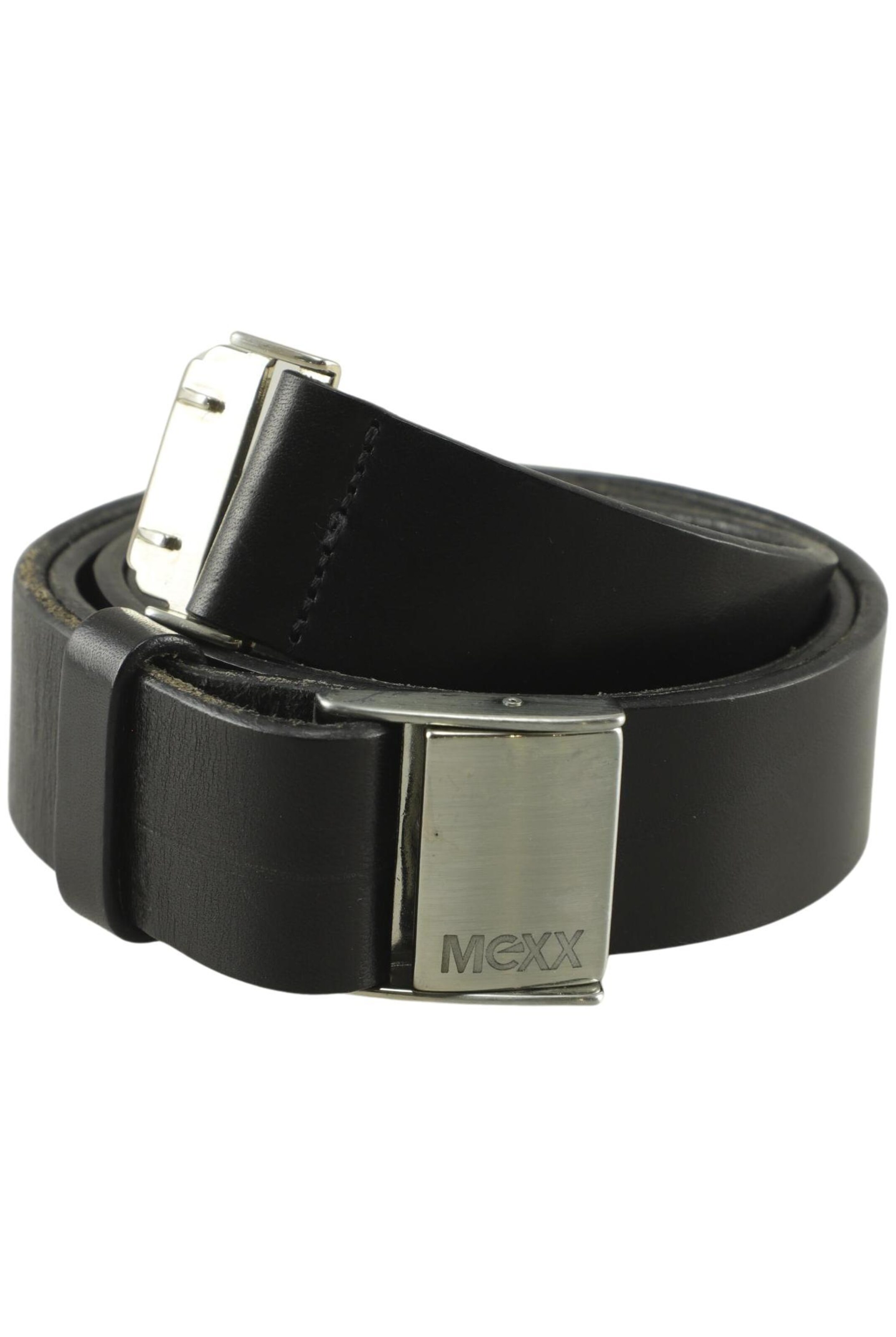 MEXX Belt & Suspenders in One size in Black: front