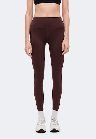 new balance Skinny Urheiluhousut värissä punainen: etupuoli