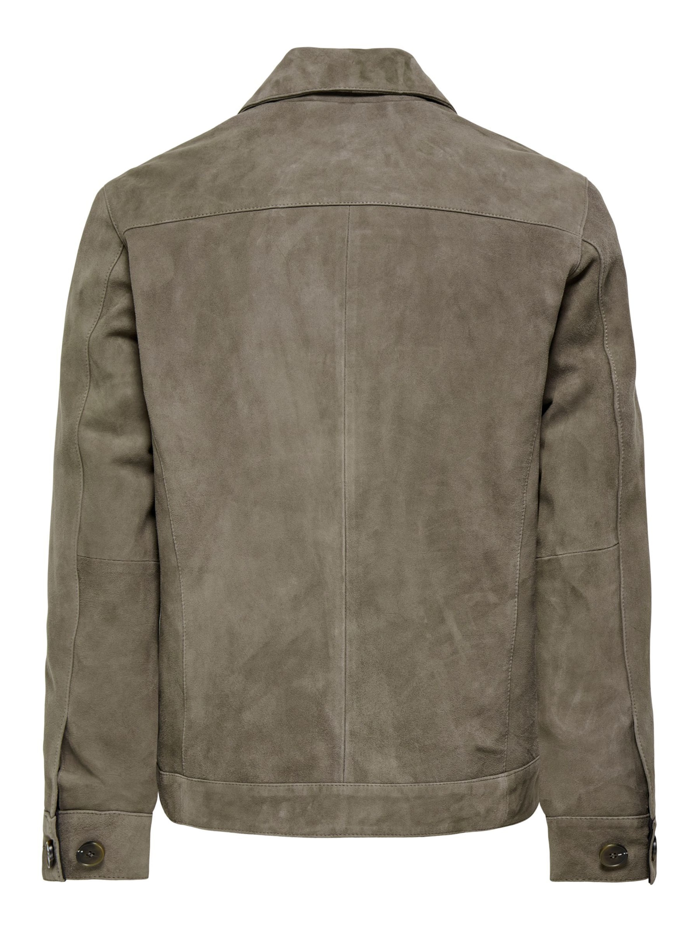 Only & Sons Jacke 'ONSNartey' in Braun