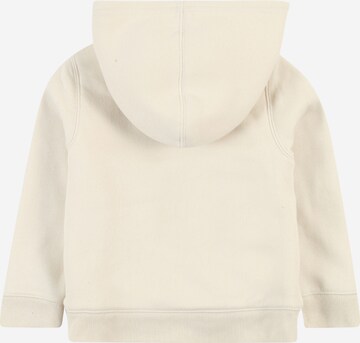 GAP - Sudadera con cremallera en beige