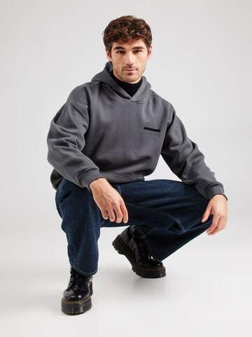 Abercrombie & Fitch - Sudadera 'IN THE STAND' en gris