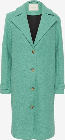 Kaffe Between-Seasons Coat 'Anne' in Green: front