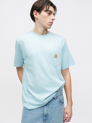 Carhartt WIP T-Shirt in Blau