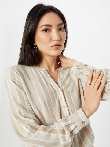 Kaffe Blouse 'Hana' in Beige