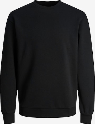 JACK & JONES Sweatshirt 'Bradley' in Black: front