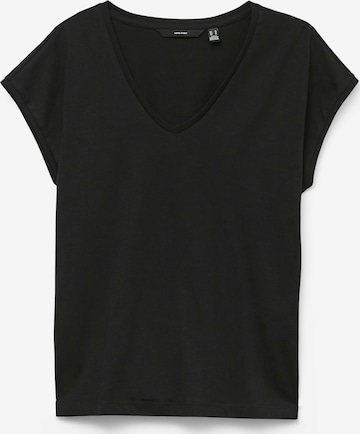 T-shirt 'VMLuna' VERO MODA en noir : devant