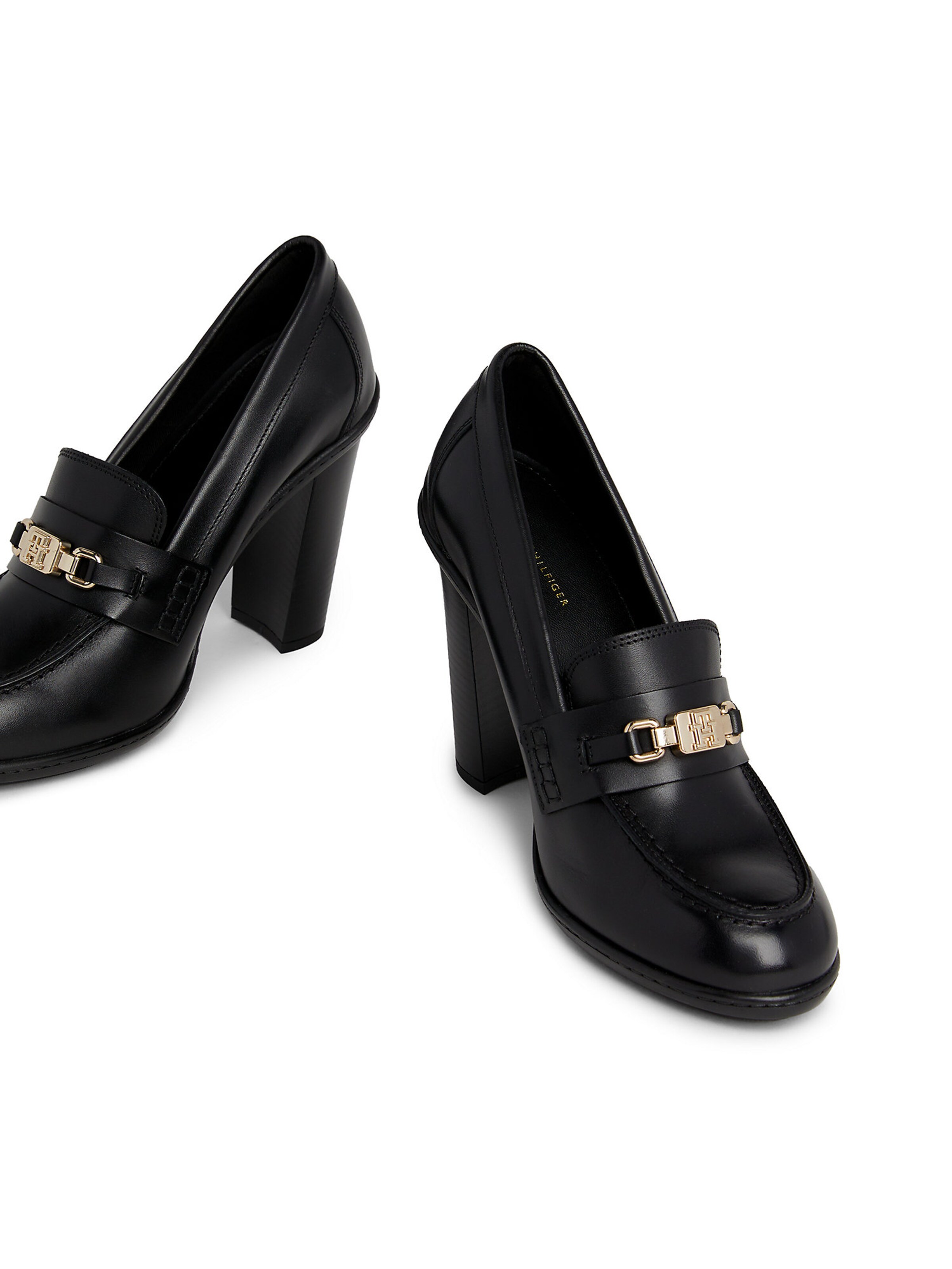 Tommy hilfiger pumps zwart hotsell