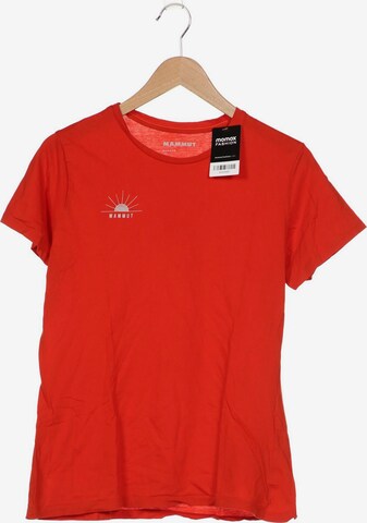 MAMMUT T-Shirt L in Rot: predná strana