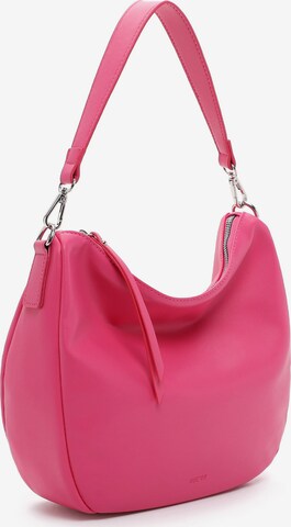 Emily & Noah Schultertasche ' Bordeaux ' in Pink