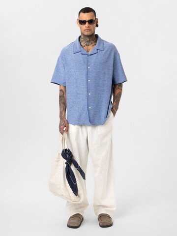 Dandalo Comfort Fit Hemd 'Ben' in Blau