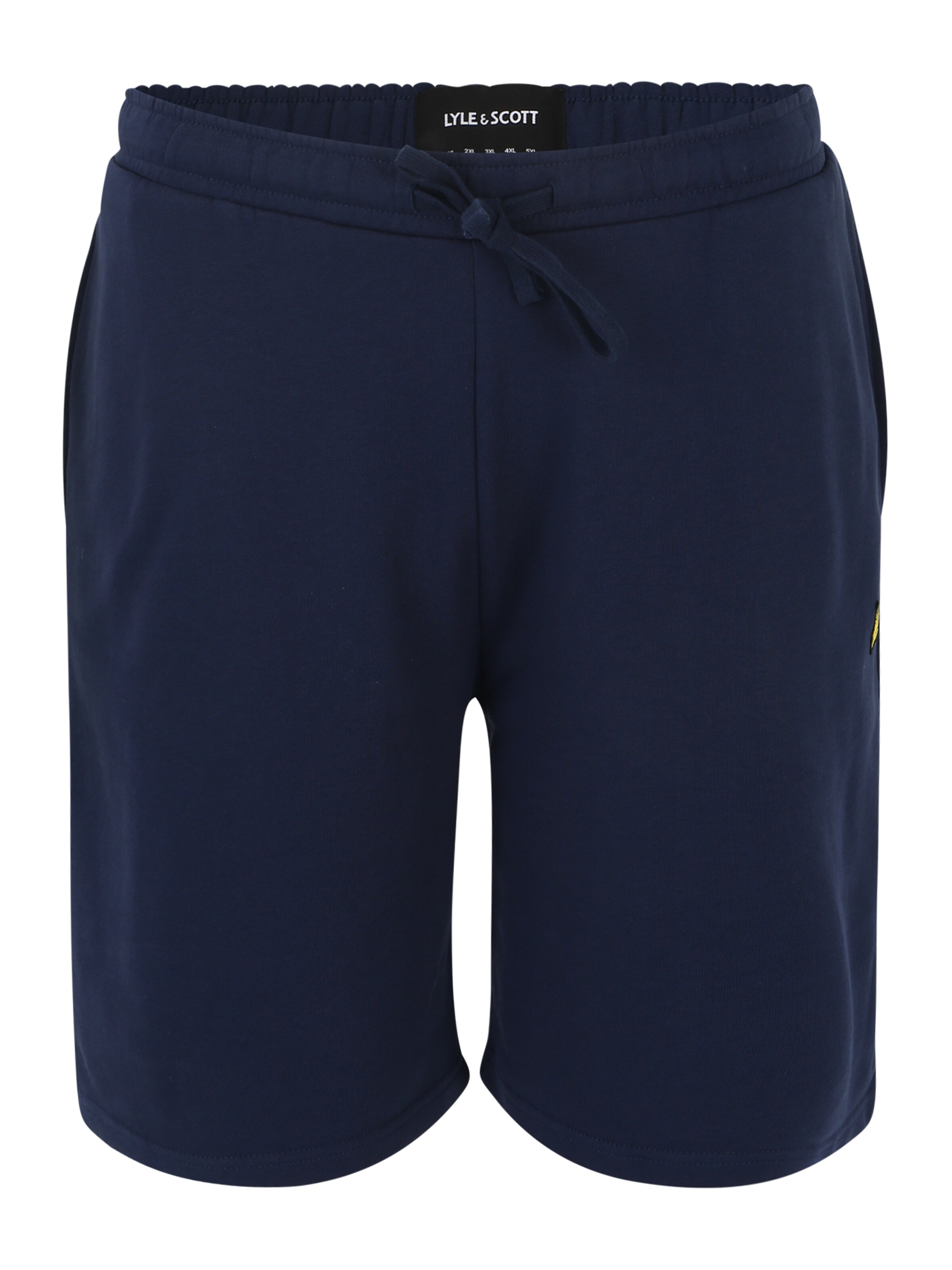 Lyle & Scott Big&Tall Regular Shorts in Blau: Vorderseite