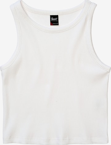 Top 'Ela' di Brandit in bianco: frontale