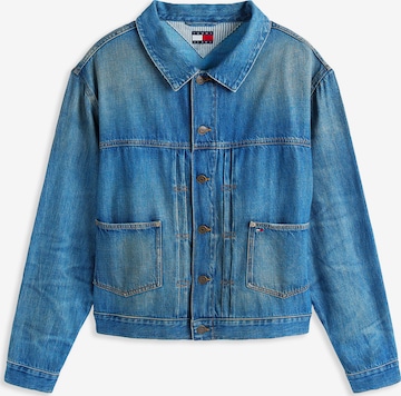 mėlyna Tommy Jeans Demisezoninė striukė: priekis
