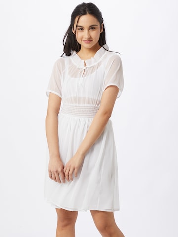 NA-KD Dress in White: front