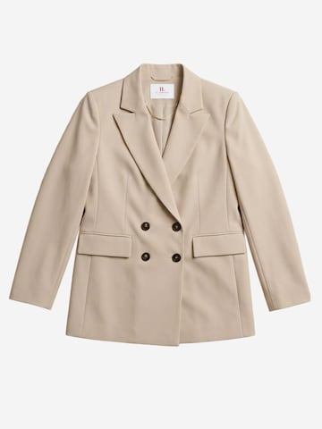 Il Lanificio Blazer in Beige: front