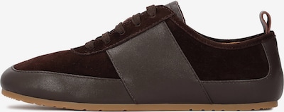 Sportbačiai be auliuko iš Kazar, spalva – ruda, Prekių apžvalga