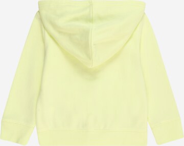 GAP Bluza rozpinana w kolorze żółty