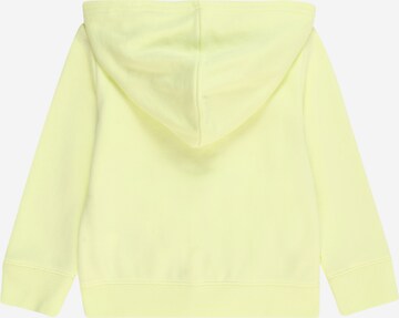 GAP - Sudadera con cremallera en amarillo