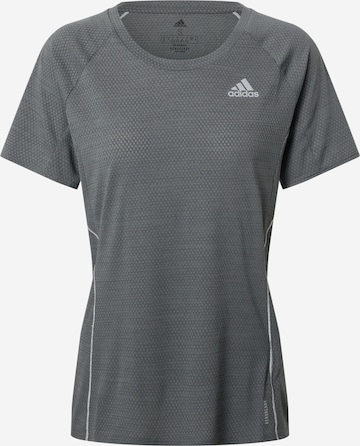 ADIDAS SPORTSWEAR - Camiseta funcional en gris: frente