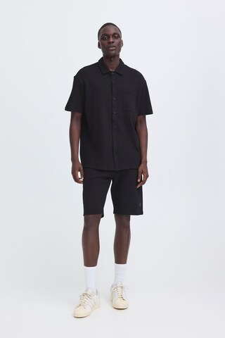 BLEND Regular Fit Hemd in Schwarz
