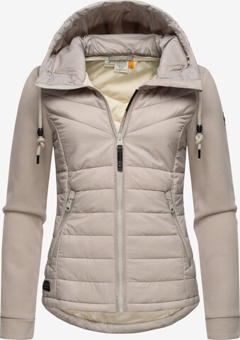 Veste mi-saison 'Lucinda' Ragwear en beige : devant