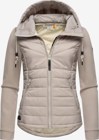 Ragwear Jacke 'Lucinda' in Beige: predná strana