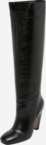 BOSS Boots 'Aleya' in Black: front