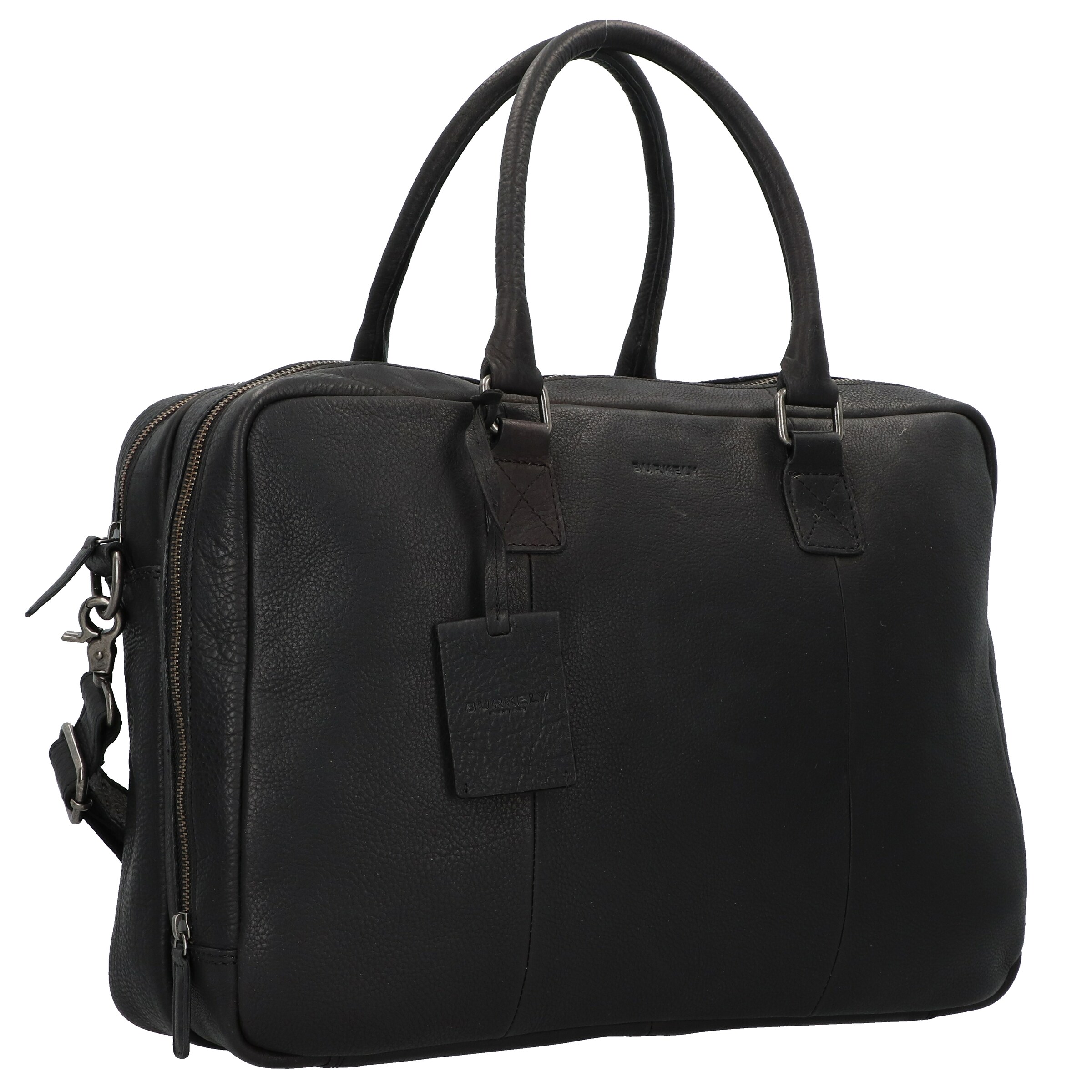 Porte-documents 'Antique Avery' Burkely en noir