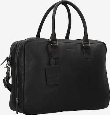 Borsa portadocumenti 'Antique Avery' di Burkely in nero