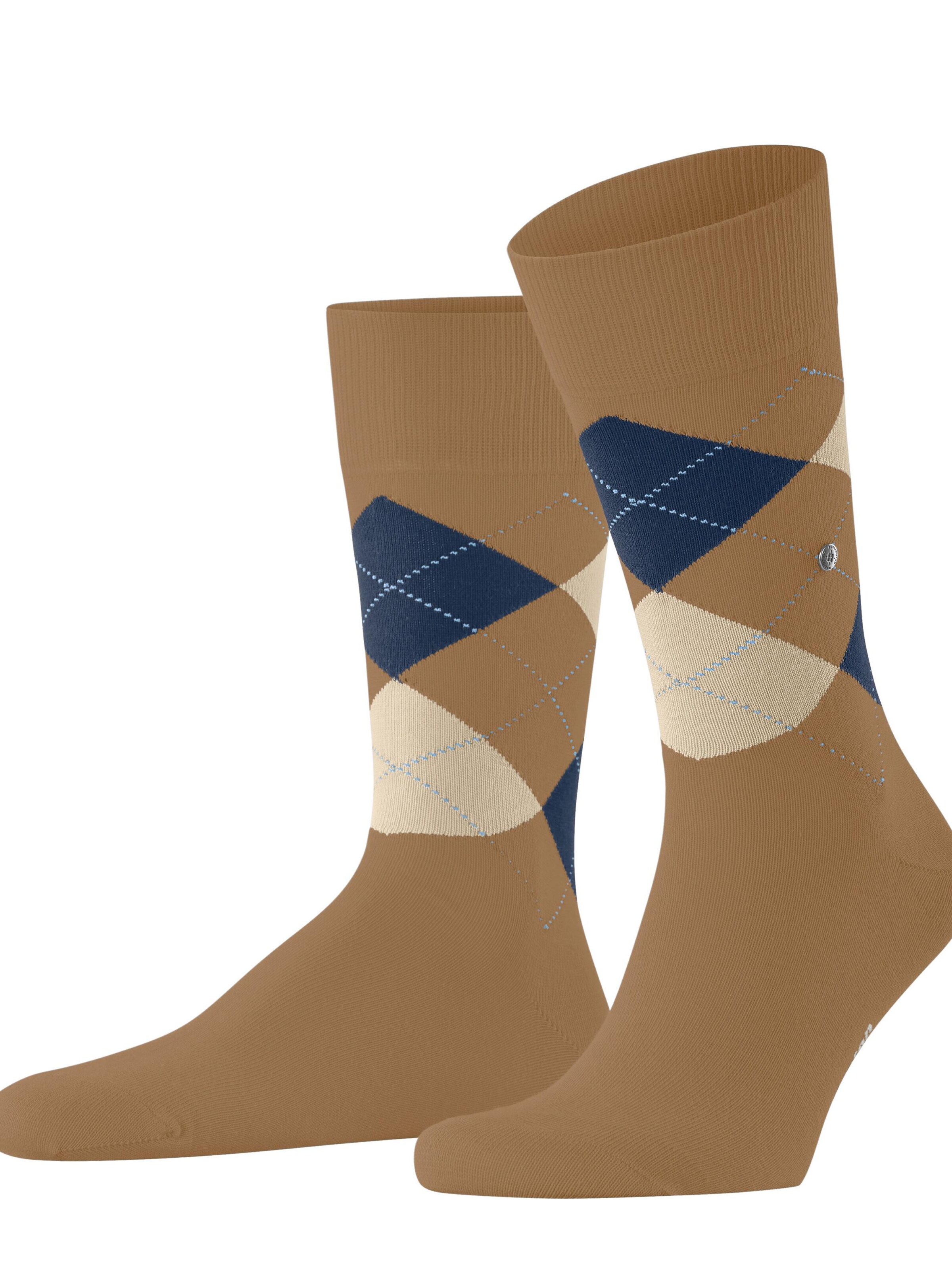 BURLINGTON Socks 'King' in Brown: front