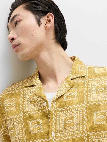 Coupe regular Chemise Marks & Spencer en jaune
