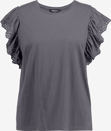 Ulla Popken Shirt in Grey: front