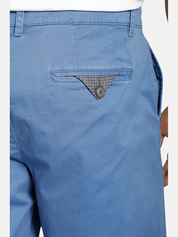 Charles Colby Loose fit Trousers ' Baron Cirk ' in Blue