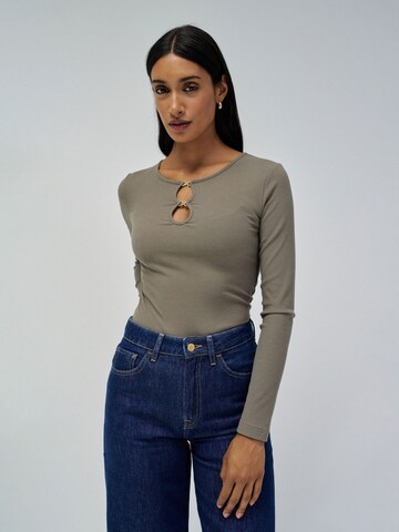 Pull-over Salsa Jeans en gris