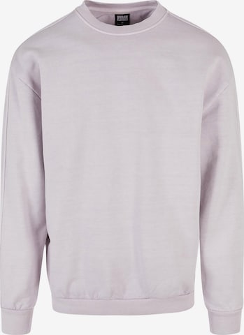 Urban Classics - Sweatshirt em roxo: frente