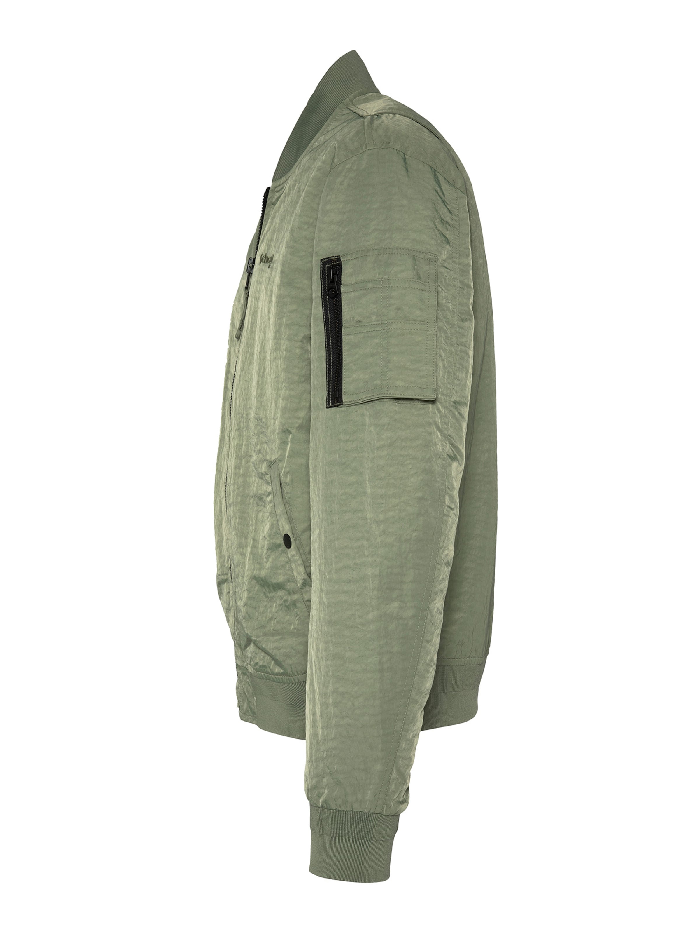 Manteau mi-saison Schott NYC en vert