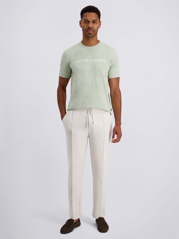 Regular Pantalon PIERRE CARDIN en blanc