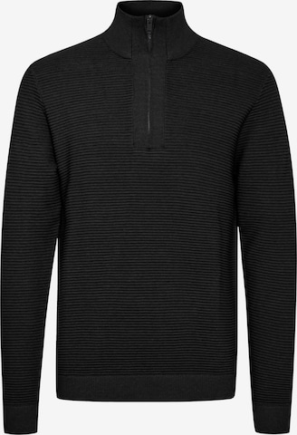 Pull-over !Solid en noir : devant