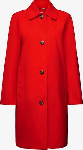 ESPRIT Between-Seasons Coat in Red: front