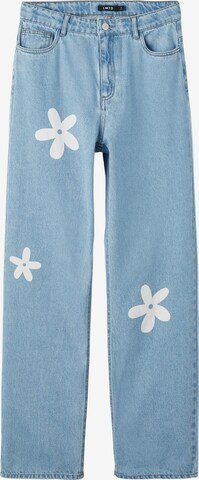 LMTD Regular Jeans in Blauw: voorkant