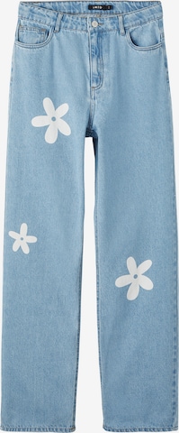 LMTD Regular Jeans in Blau: predná strana